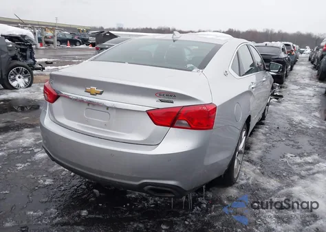 2018 Chevrolet Impala 2Lz из США, поврежденный, VIN 1G1125S36JU150782